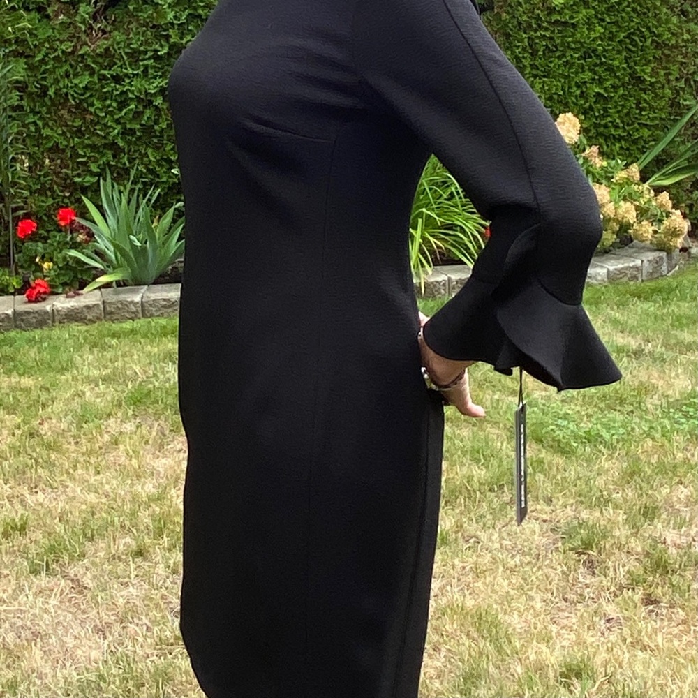 LBD Karl Lagerfeld Paris NWT Tulip sleeve dress